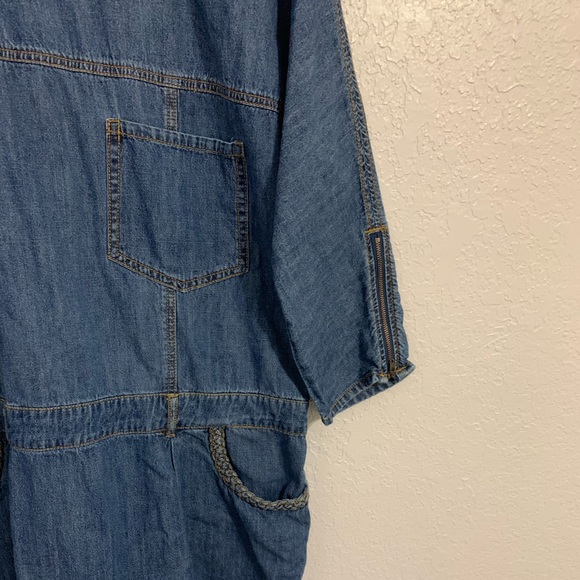 Forever 21 Denim Dress - Picture 4 of 5